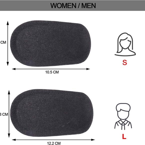 Gel Height Increase Insoles - Picture 10 of 12